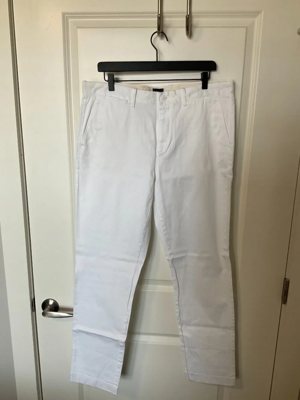 Men's J Crew 770 Straight-fit stretch chino pant 34x32